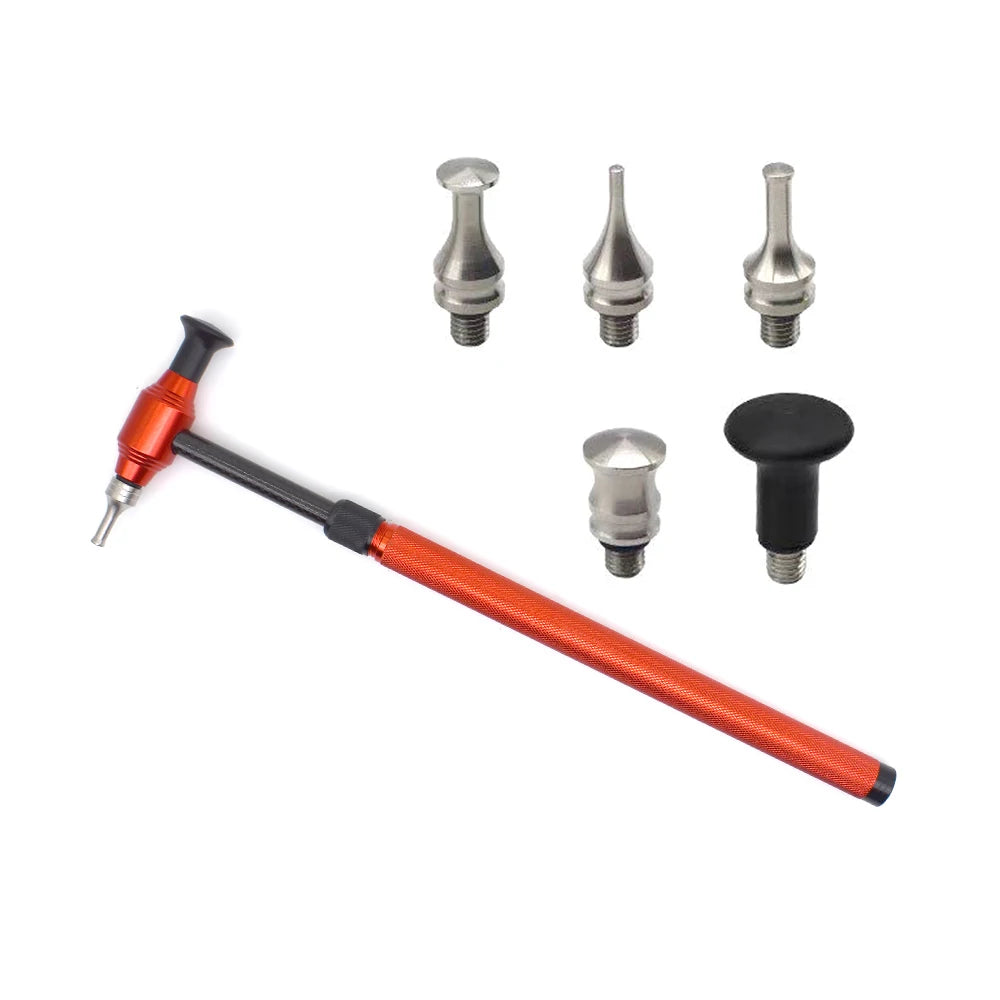 Car Paintless Dent Repair Tools Adjustable Length Carbon Fiber Hammer