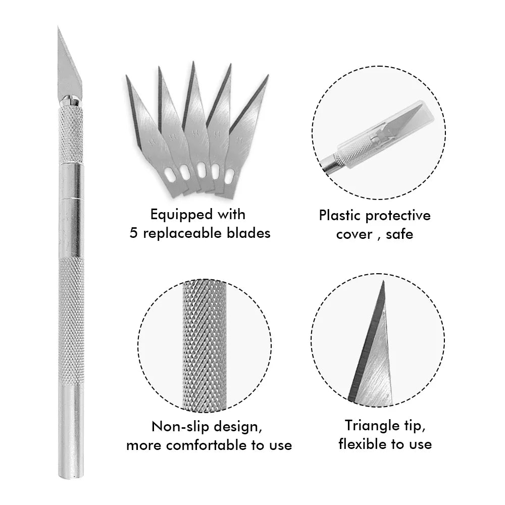 Pro Vinyl Wrap Tool Kit