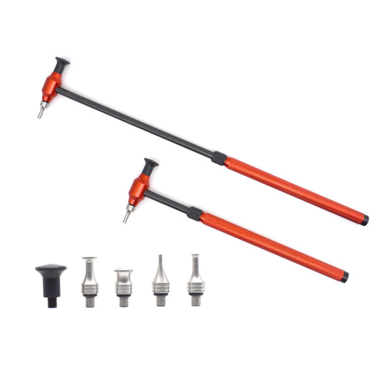 Car Paintless Dent Repair Tools Adjustable Length Carbon Fiber Hammer